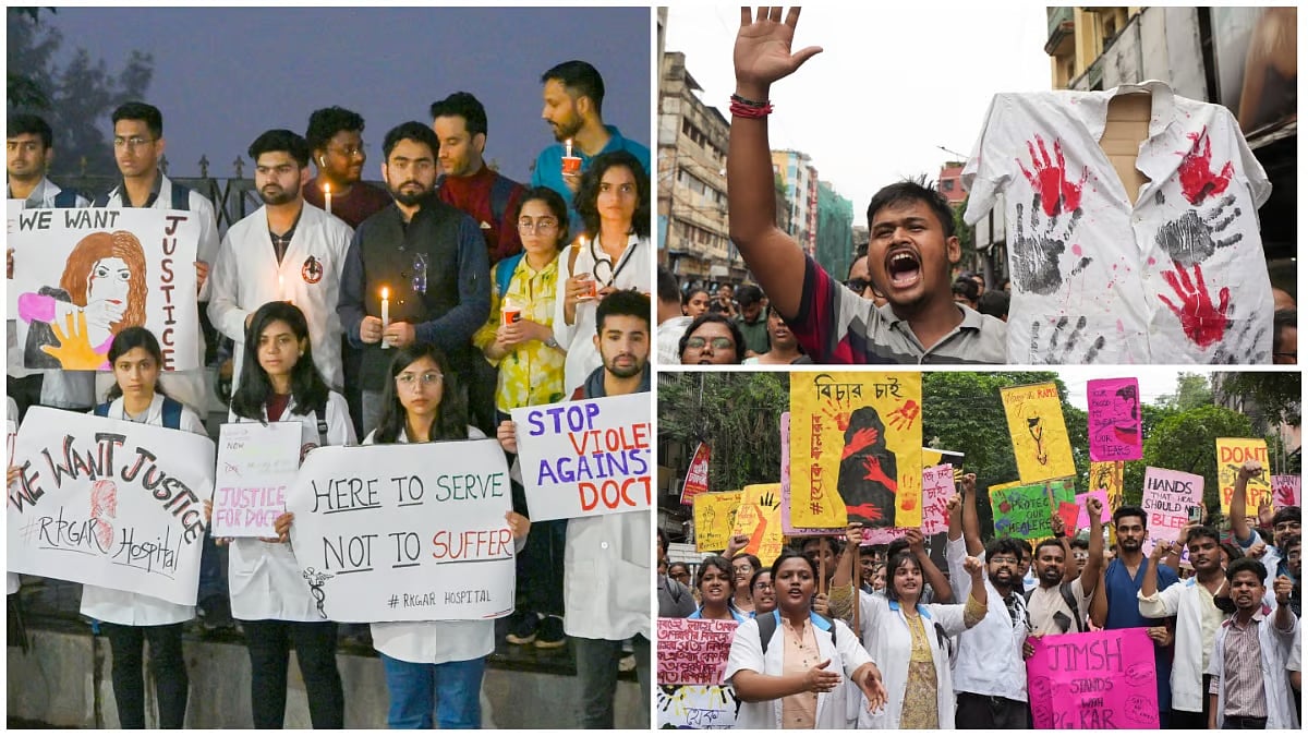 உடலில் 150mg விந்துக்கள் : நாட்டையே உலுக்கிய கொல்கத்தா பெண் மருத்துவர் கொலையில் அதிர்ச்சியூட்டும் தகவல் !