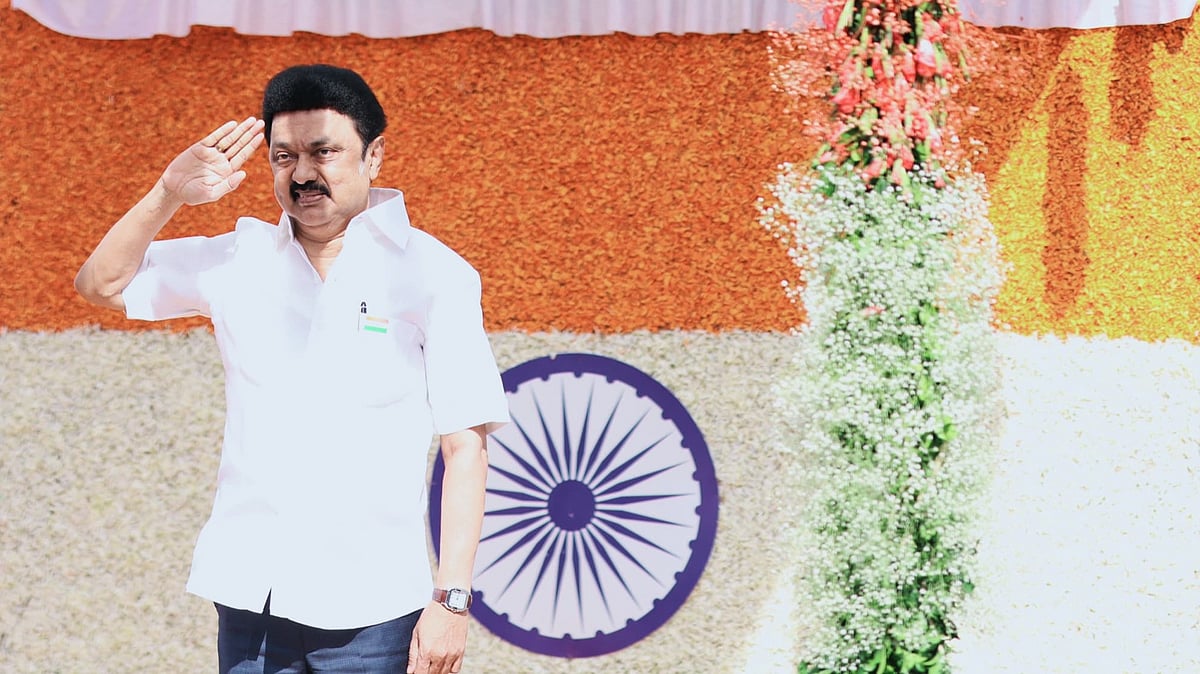 ”தமிழ்நாட்டைத் தலைநிமிர வைப்பேன்” : முதலமைச்சர் மு.க.ஸ்டாலின் சுதந்திரத் திருநாள் விழாப் பேருரை!