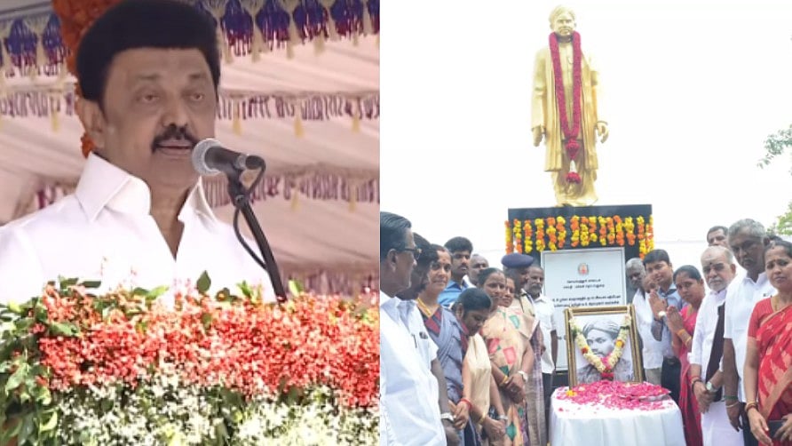 ”தியாகிகளுக்கு நினைவு சின்னங்கள் அமைத்து போற்றும் திராவிட மாடல் அரசு” : பெருமையுடன் சொன்ன முதலமைச்சர்!