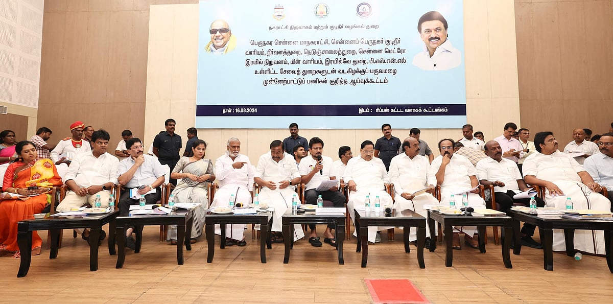 "சென்னையில் 400 கி.மீ நீளத்திற்கு புதிய மழைநீர் வடிகால் அமைக்கும் பணி" - அமைச்சர் உதயநிதி ஸ்டாலின் !