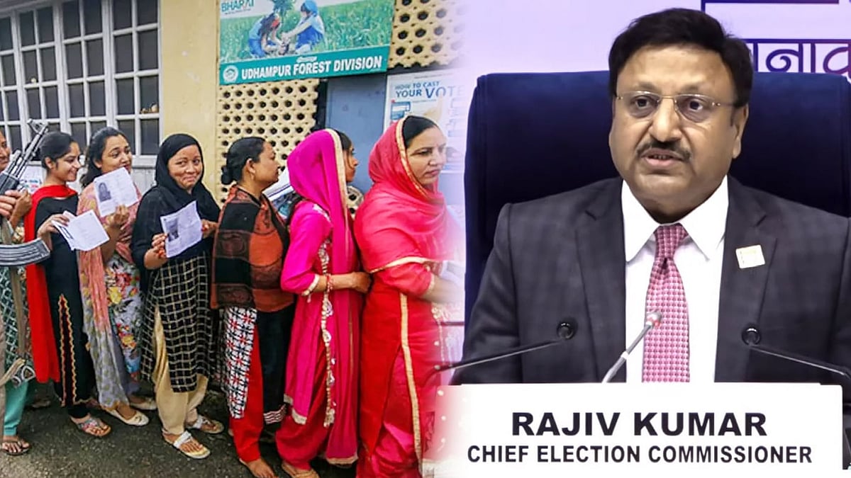 ஜம்மு - காஷ்மீரில் சட்டமன்ற தேர்தல் : மூன்று கட்டங்களாக நடைபெறும் என தேர்தல் ஆணையம் தகவல்!