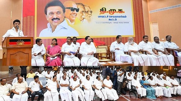 ”2026 தேர்தலில் 200 தொகுதிகளில் வெற்றி பெறுவதே இலக்கு” : முதலமைச்சர் மு.க.ஸ்டாலின் உறுதி!