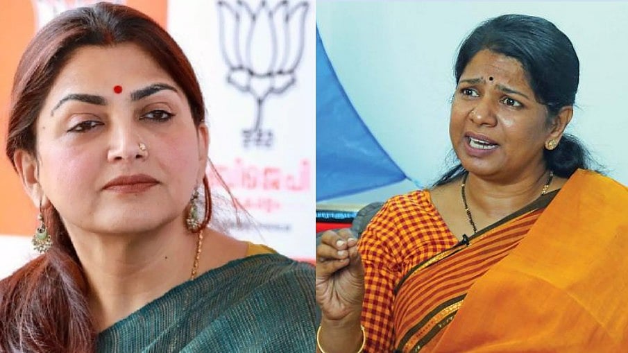 ”குஷ்புவை முதலில் எனது பதிவை பார்க்க சொல்லுங்கள்” : கனிமொழி MP பதிலடி!