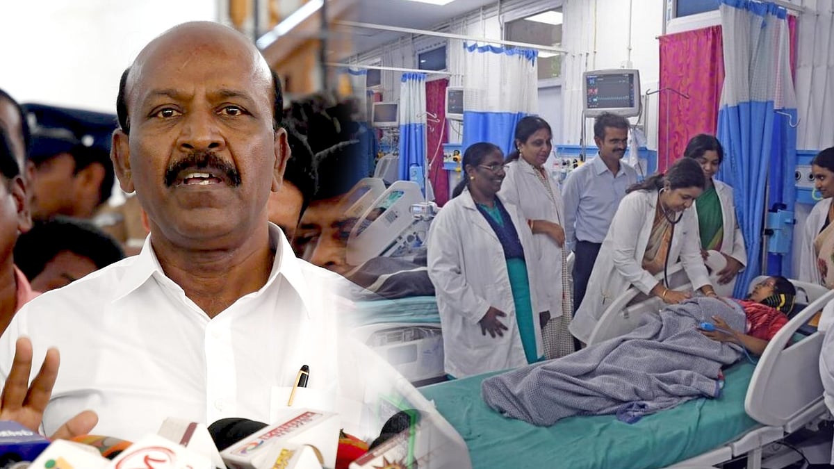 "தமிழ்நாட்டில் மகப்பேறு இறப்பு தேசிய சராசரியை விட குறைவாக உள்ளது" - அமைச்சர் மா.சுப்பிரமணியன் ! 