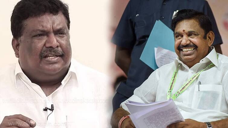 “மாணவர்களின் ரத்தக் கறையை உடல் முழுவதும் பூசிக்கொண்ட பழனிசாமி” -இ.பி.எஸ்ஸுக்கு அமைச்சர் சிவசங்கர் பதிலடி!