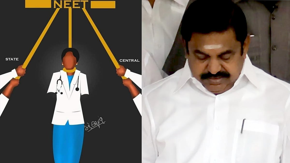 “மாணவர்களின் ரத்தக் கறையை உடல் முழுவதும் பூசிக்கொண்ட பழனிசாமி” -இ.பி.எஸ்ஸுக்கு அமைச்சர் சிவசங்கர் பதிலடி!