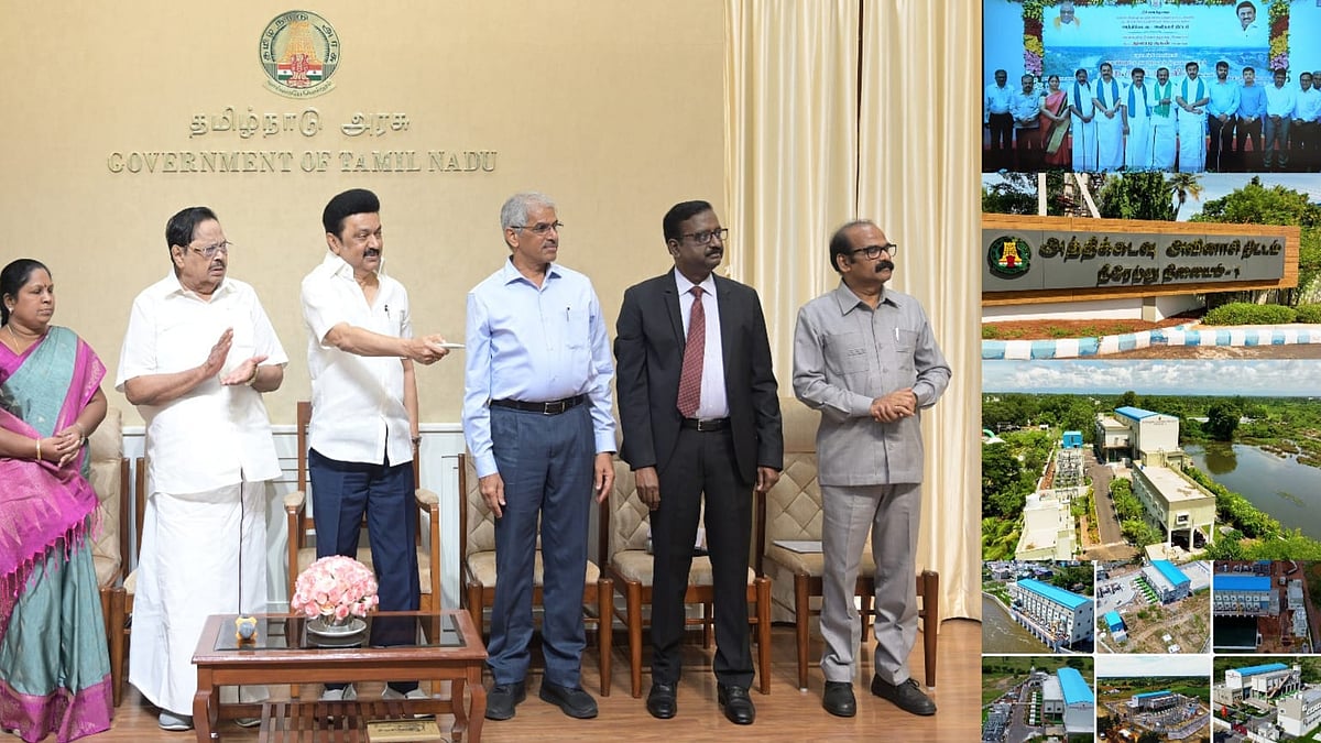 அத்திக்கடவு - அவிநாசி திட்டம் : “கொடுத்த வாக்குறுதியை நிறைவேற்றிவிட்டேன்” - முதல்வர் நெகிழ்ச்சி !