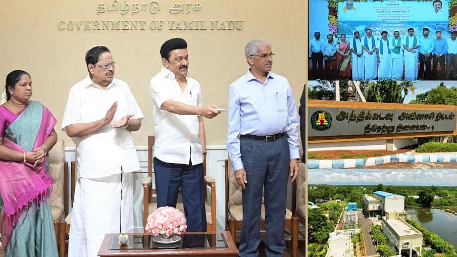 அத்திக்கடவு – அவிநாசி திட்டத்தை தொடங்கி வைத்தார் முதலமைச்சர் : 24468 ஏக்கர் பாசன நிலங்கள் பயன்!