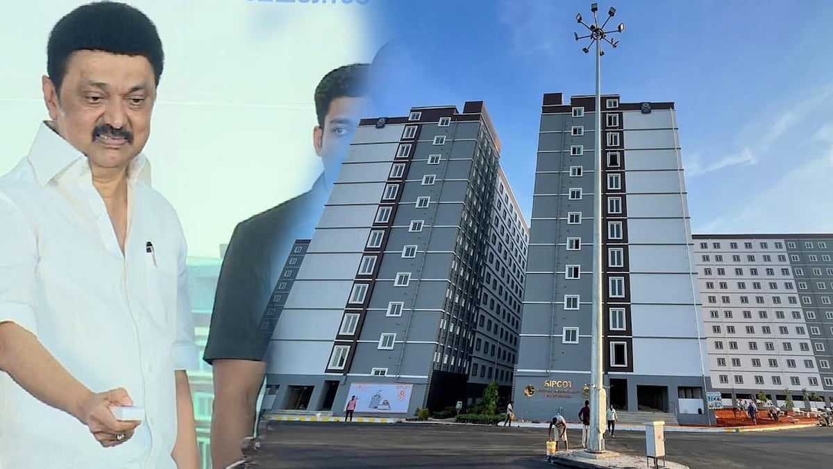 18,720 பெண் பணியாளர்களுக்காக... இந்தியாவிலேயே முதல்முறை... பிரம்மாண்ட தங்கும் விடுதி திறப்பு !