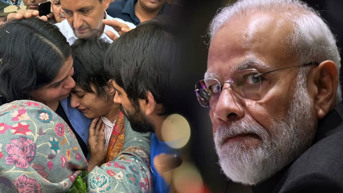 வினேஷ் போகத் வரவேற்பில் பங்குகொள்ளாத ஒன்றிய பா.ஜ.க! : பா.ஜ.க.வின் பிரிஜ் பூஷனை எதிர்த்ததன் விளைவா?