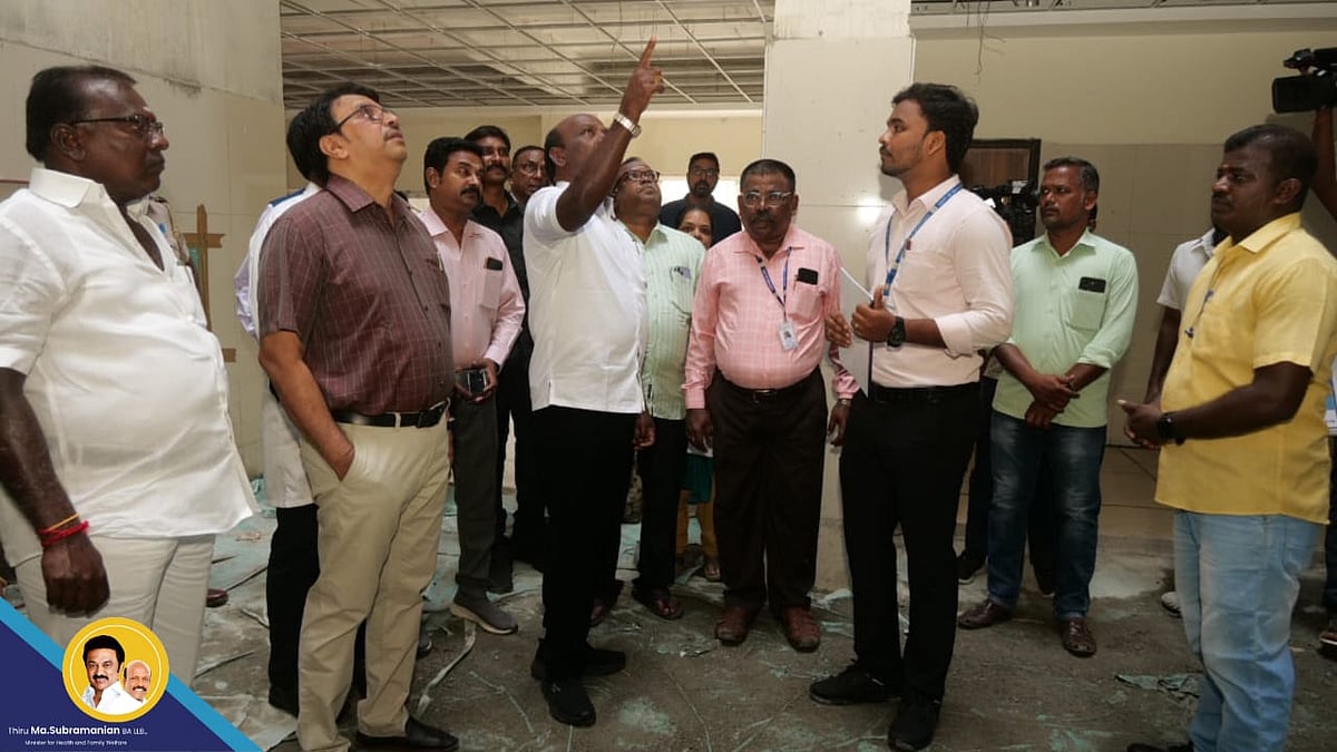 “வித்தியாசம் கூட தெரியவில்லை” - அம்மா கிளினிக் விவகாரத்தில் ஜெயக்குமாருக்கு அமைச்சர் மா.சு. பதிலடி!