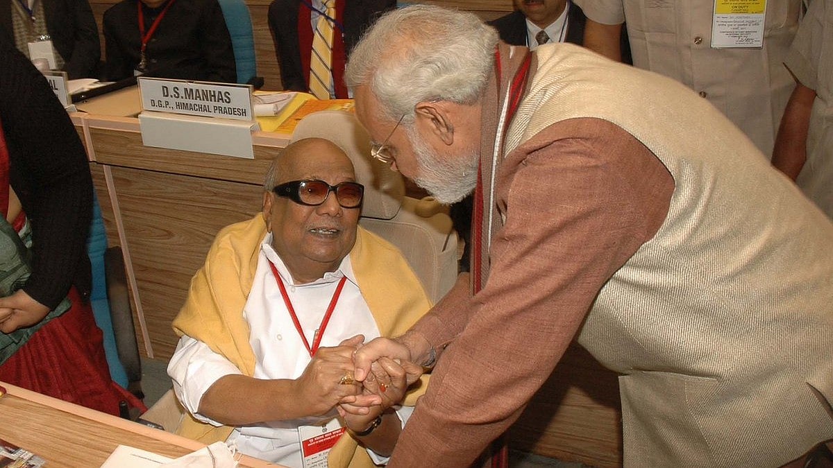 "இந்திய வரலாற்றில் தனக்கென தனி முத்திரை பதித்தவர் கலைஞர்" - பிரதமர் மோடி புகழாரம் ! 