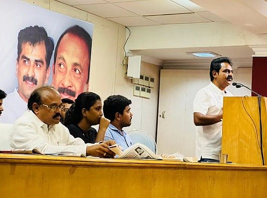 "பல்வேறு மாநிலங்களில் நீட் எதிர்ப்பு உருவாகியுள்ளதே ஒரு மிகப்பெரிய வெற்றிதான்" - ஆளூர் ஷா நவாஸ் ! 