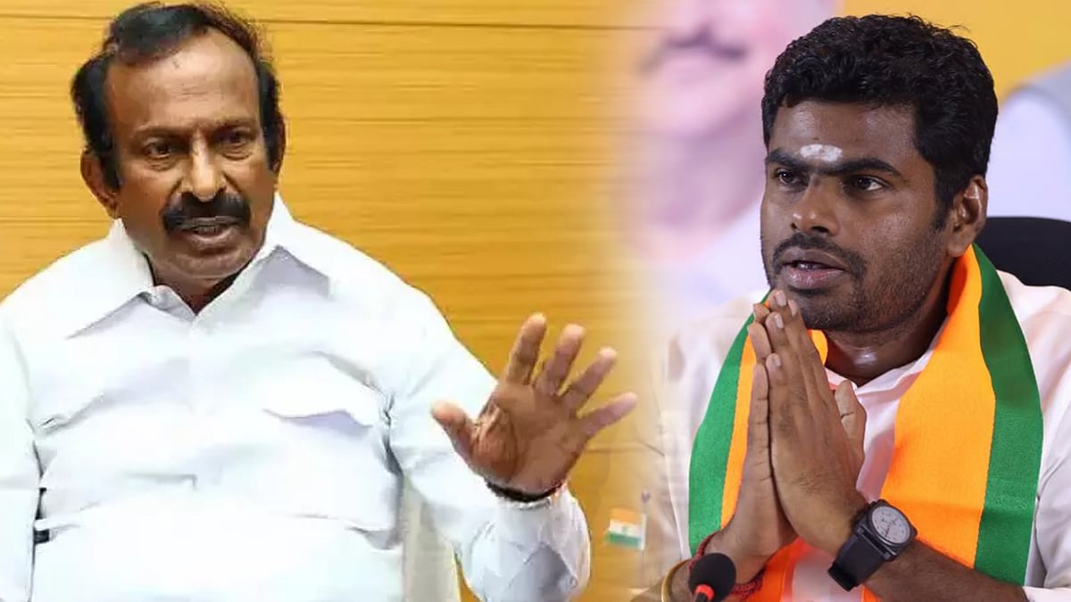 "அண்ணாமலை இந்த உண்மையை புரிந்து கொள்ளுவார் என்று நம்புகிறேன்" - அமைச்சர் முத்துசாமி பதிலடி ! 