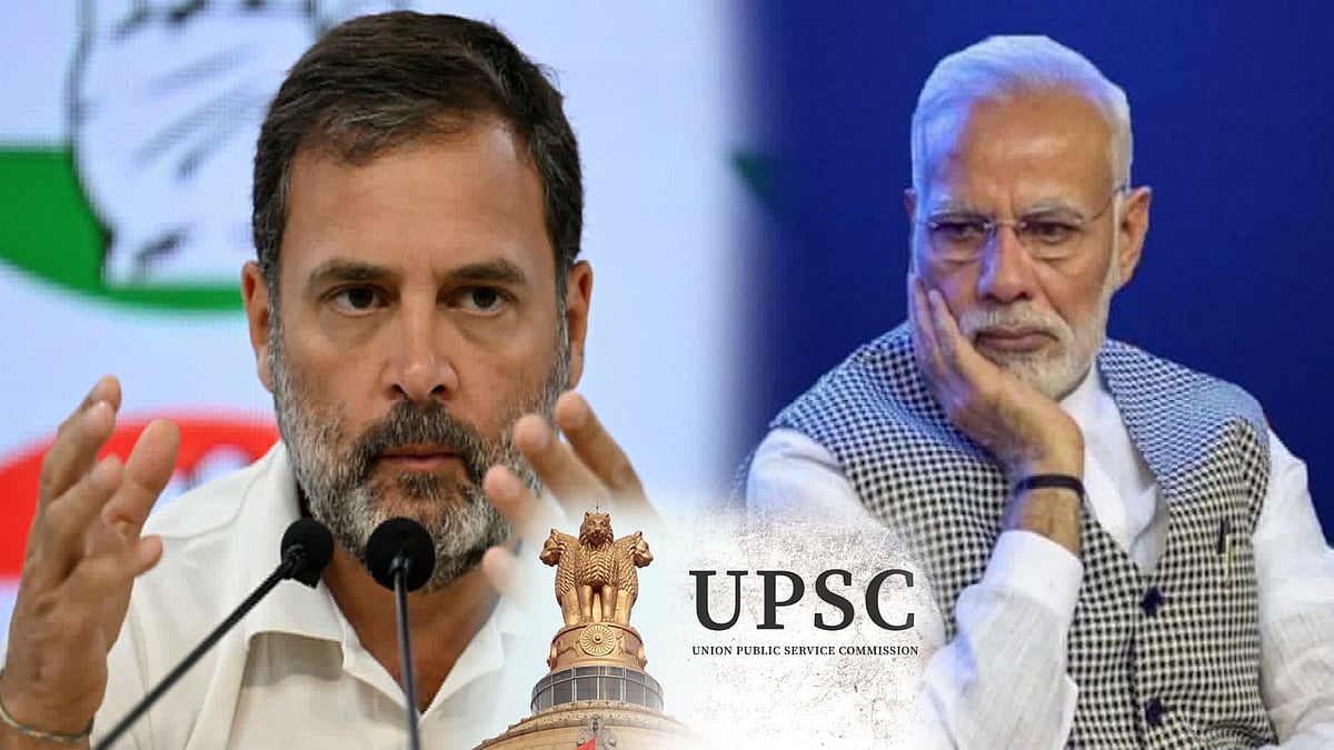 சமூகநீதிக்கும், ஆட்சி அமைப்பிற்கும் எதிராக செயல்படும் ஒன்றிய பா.ஜ.க! : ராகுல் காந்தி குற்றச்சாட்டு!