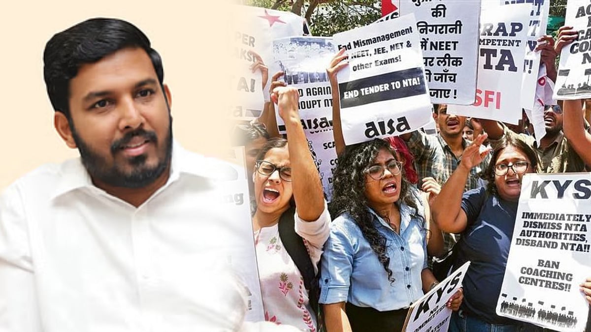 "பல்வேறு மாநிலங்களில் நீட் எதிர்ப்பு உருவாகியுள்ளதே ஒரு மிகப்பெரிய வெற்றிதான்" - ஆளூர் ஷா நவாஸ் ! 