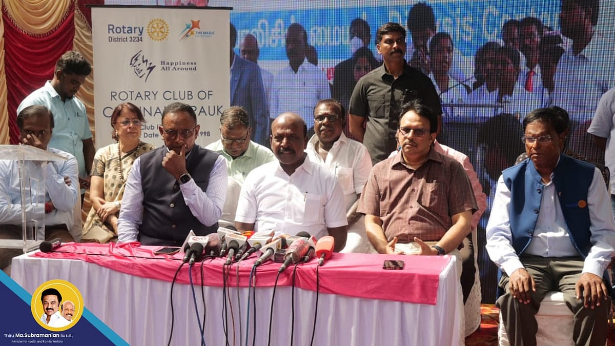 “வித்தியாசம் கூட தெரியவில்லை” - அம்மா கிளினிக் விவகாரத்தில் ஜெயக்குமாருக்கு அமைச்சர் மா.சு. பதிலடி!