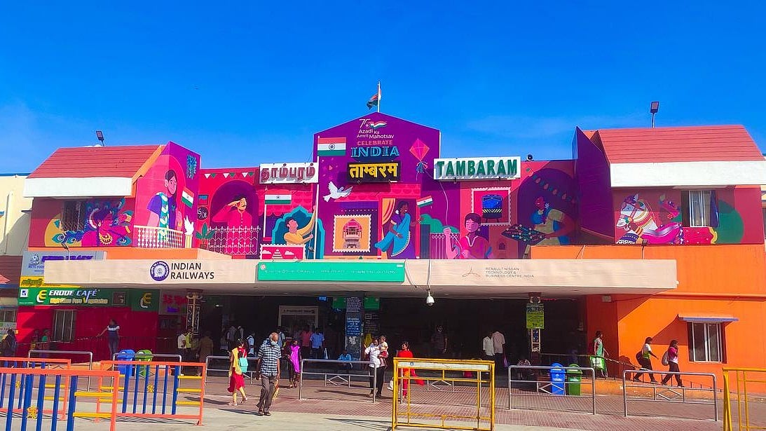 தாம்பரம் ரயில் நிலைய சேவை வழக்கம் போல் இயங்க தொடங்கியது! : 16 நாட்கள் நடந்த சீரமைப்பு பணிகள் என்னென்ன?