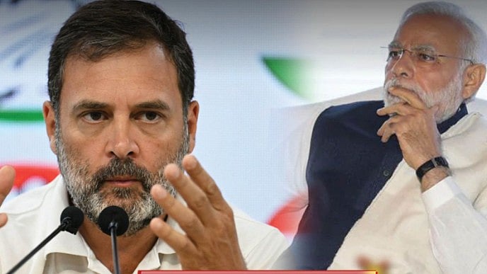 ”இடஒதுக்கீட்டை பறிக்கிறது பா.ஜ.க” : நேரடி நியமனத்திற்கு ராகுல் காந்தி கடும் எதிர்ப்பு!