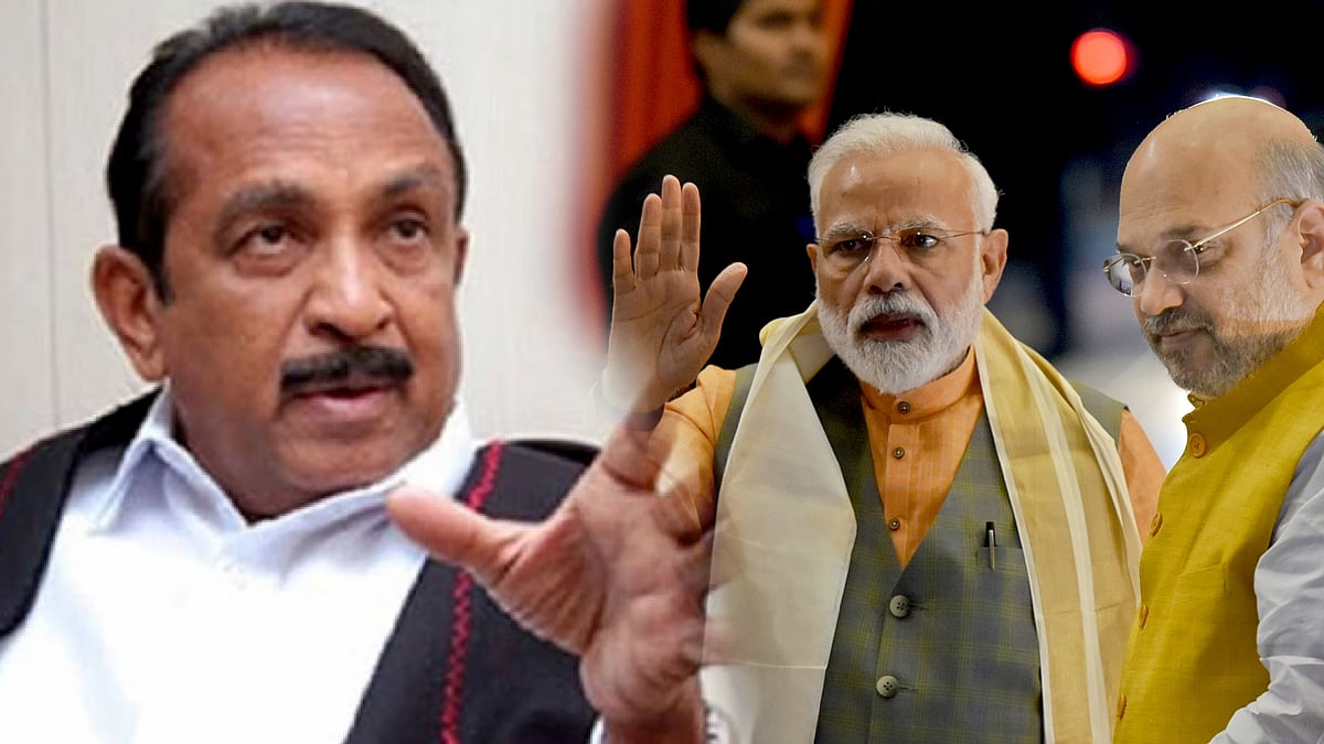 “அரசு நிர்வாகத்தை ஆர்.எஸ்.எஸ் மயமாக்கும் சதித்திட்டம்” - ஒன்றிய பாஜக அரசுக்கு வைகோ கண்டனம் !