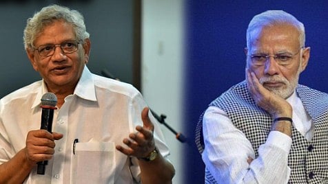 ”இட ஒதுக்கீட்டை மதிக்காமல் மநு அநீதியை நிறைவேற்ற துடிக்கும் மோடி அரசு” : சீத்தாராம் யெச்சூரி ஆவேசம்!