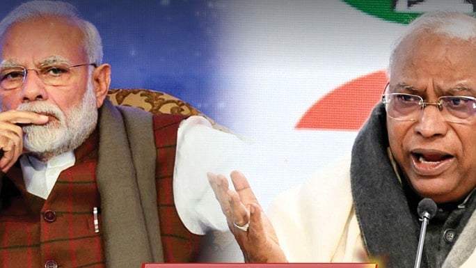 இட ஒதுக்கீட்டை பறிக்கும் பா.ஜ.கவின் சதி திட்டம் முறியடிப்பு :  மல்லிகார்ஜூன கார்கே!