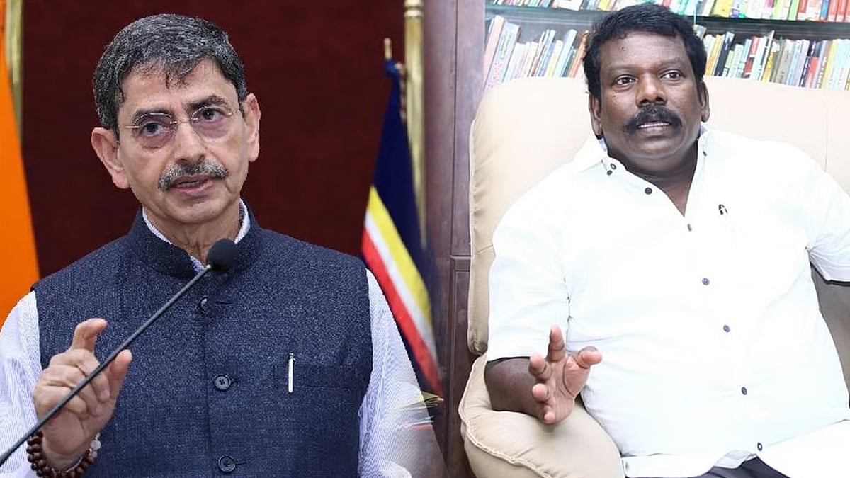 “ஆளுநரின் பேச்சை பொருட்படுத்த தேவையில்லை” - சமஸ்கிருதம் குறித்த கேள்விக்கு செல்வப்பெருந்தகை பதில் !