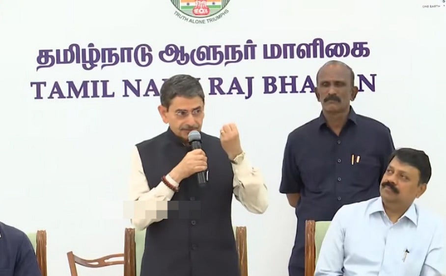 “ஆளுநரின் பேச்சை பொருட்படுத்த தேவையில்லை” - சமஸ்கிருதம் குறித்த கேள்விக்கு செல்வப்பெருந்தகை பதில் !