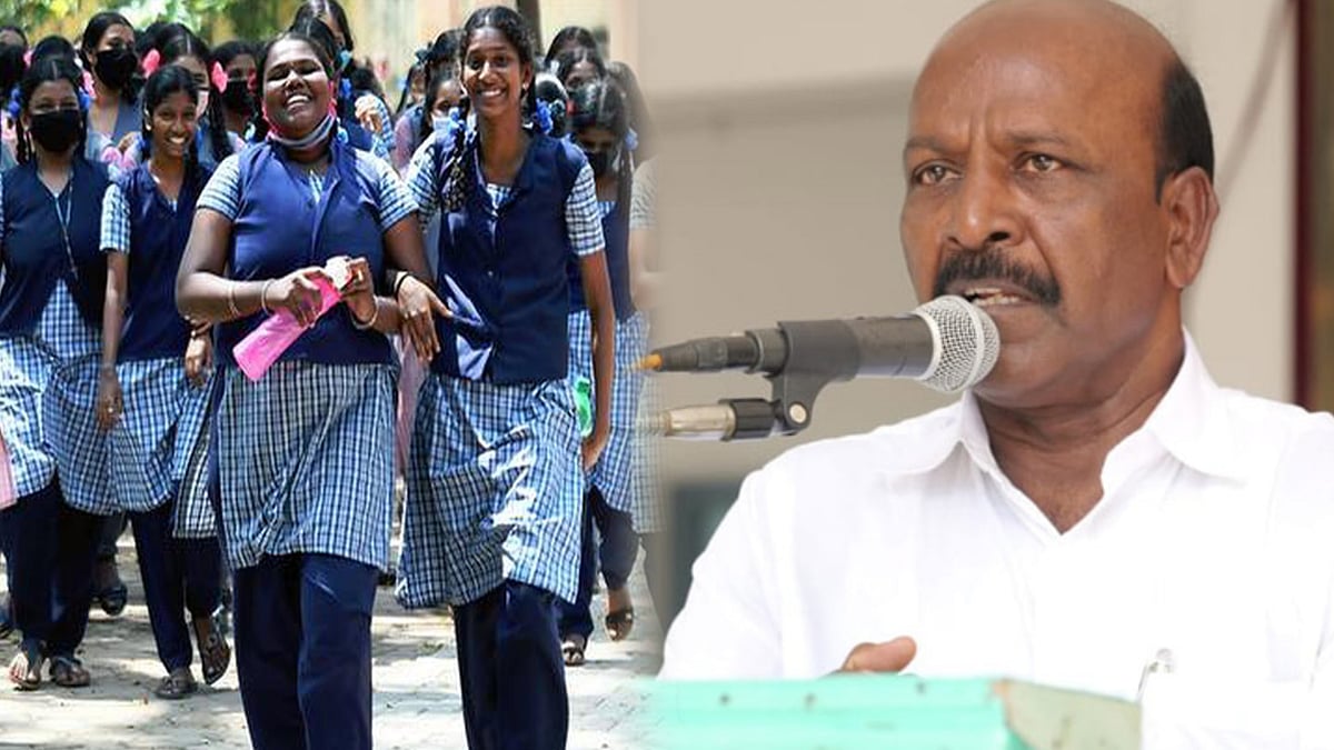 “பெருமையின் அடையாளங்களாக இருக்கும் அரசுப்பள்ளிகள்” : அமைச்சர் மா. சுப்பிரமணியன் புகழாரம்!