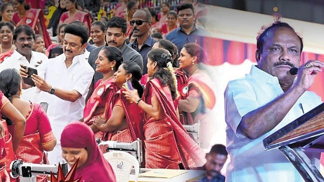 ”42% பெண்கள் வேலைக்கு செல்லும் மாநிலமாக தமிழ்நாடு திகழ்கிறது” : அமைச்சர் சி.வெ. கணேசன் பெருமிதம்!