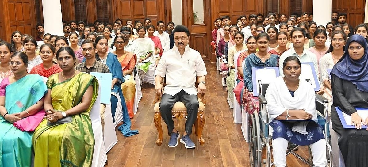 3 துறைகள்.. 2000க்கும் மேற்பட்டோர்.. ஒரே நாளில் பணி நியமன ஆணைகளை வழங்கினார் முதலமைச்சர்!