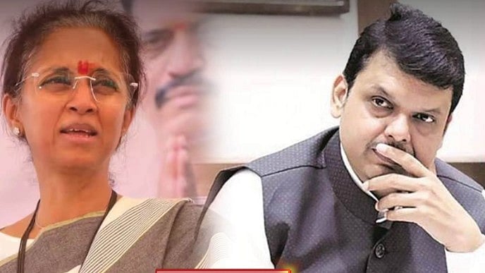 பள்ளி சிறுமி பாலியல் வன்கொடுமை - மகாராஷ்டிரா உள்துறை அமைச்சர் எங்கே? : சுப்ரியா சுலே MP கேள்வி!