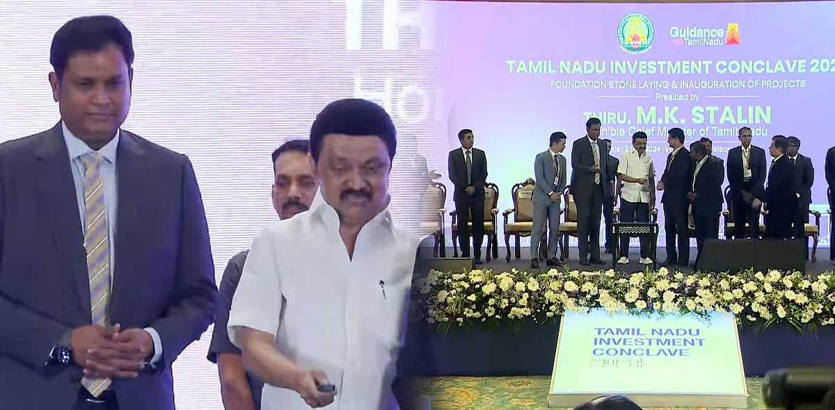 “தொழிலதிபர்களுக்கு நம்பிக்கை அளித்துள்ளது தமிழ்நாடு” - முதலீட்டாளர்கள் மாநாட்டில் முதலமைச்சர் பேச்சு!