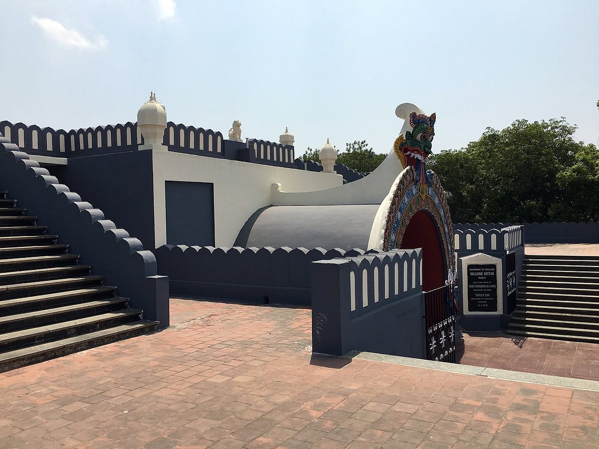 ரூ. 80 கோடியில் புனரமைக்கப்படும் வள்ளுவர் கோட்டம் - ஜனவரியில் திறப்பு விழா! : அமைச்சர் எ.வ. வேலு தகவல்!