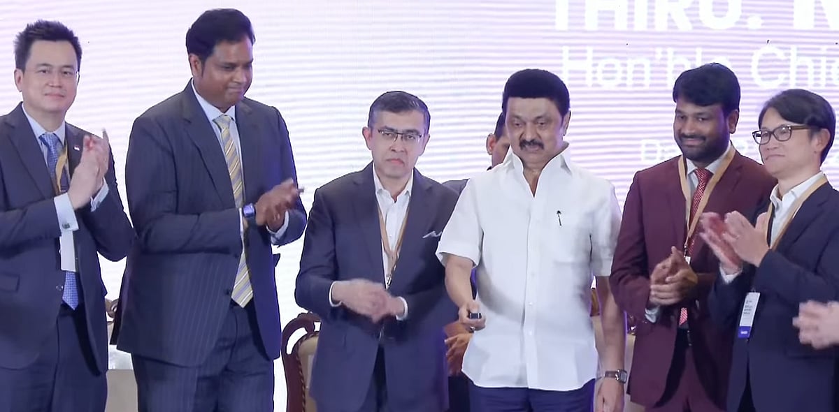 “தொழிலதிபர்களுக்கு நம்பிக்கை அளித்துள்ளது தமிழ்நாடு” - முதலீட்டாளர்கள் மாநாட்டில் முதலமைச்சர் பேச்சு!