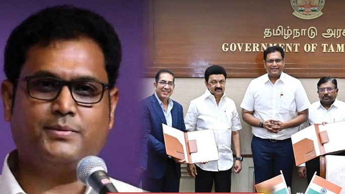 ”Made in Tamil Nadu  வளர்ச்சியடையும் தொழில்துறை” : பெருமையுடன் சொல்லும் அமைச்சர் டி.ஆர்.பி ராஜா!