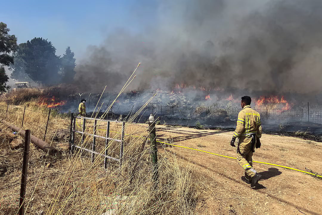 இஸ்ரேல் மீது ராக்கெட்டுகளை ஏவி தாக்குதல் : பதிலடி கொடுத்த ஹிஸ்புல்லா ! 