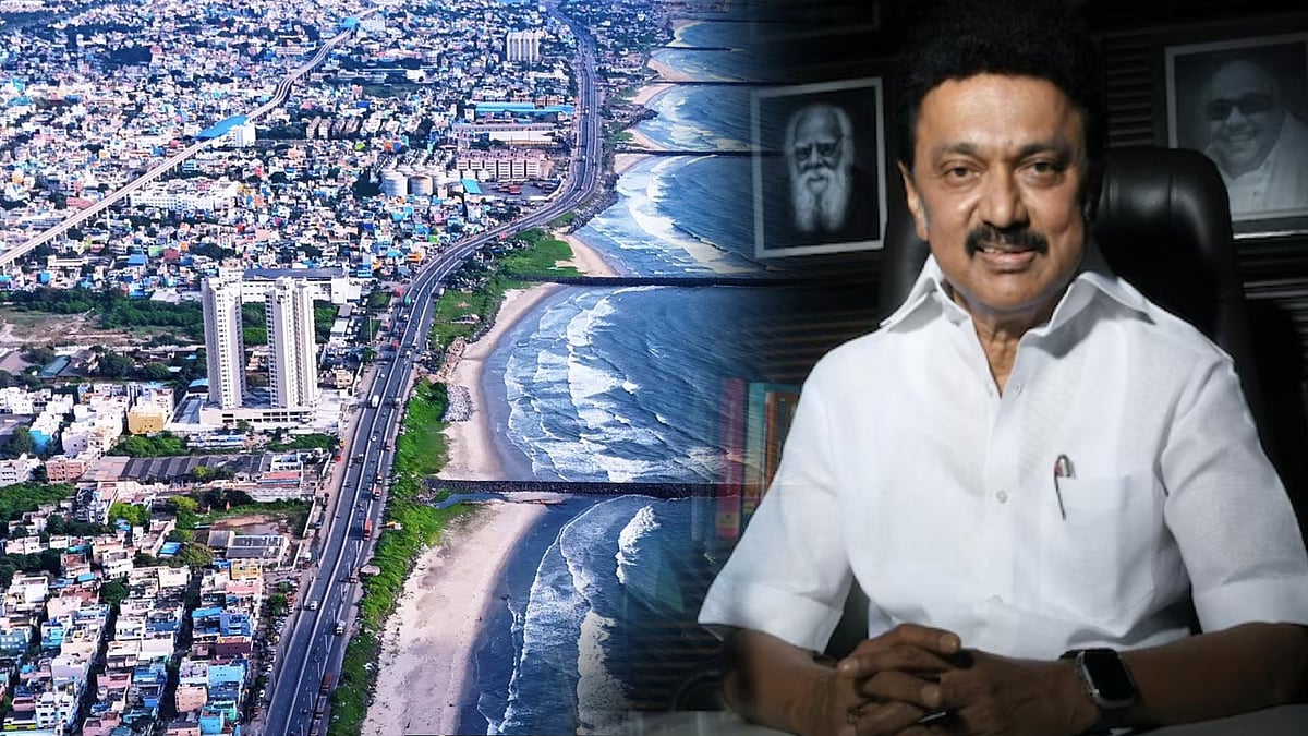 சென்னையின் 385ஆவது பிறந்தநாள் : முதலமைச்சர் மு.க.ஸ்டாலின் வாழ்த்து!