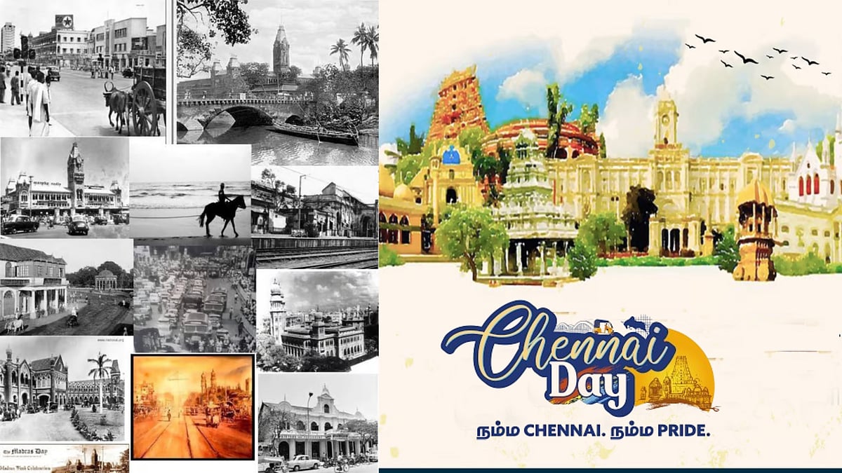 இந்தியாவின் 4-வது பெரிய நகரம்; வந்தாரை வாழவைக்கும் நம்ம சென்னைக்கு இன்று 385-வது பிறந்தநாள்!