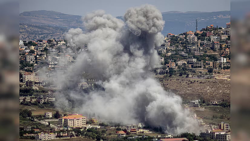 இஸ்ரேல் மீது ராக்கெட்டுகளை ஏவி தாக்குதல் : பதிலடி கொடுத்த ஹிஸ்புல்லா ! 
