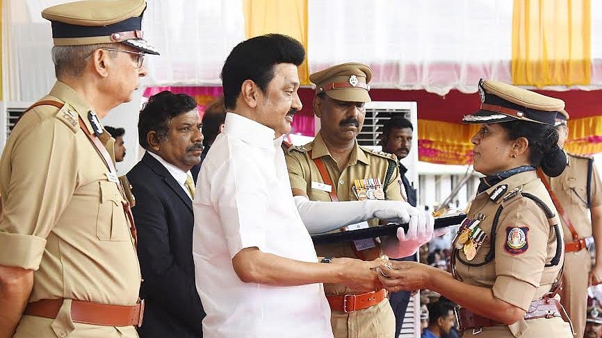 ”மக்களைப் பாதுகாக்கும் காவலர்களை பாதுகாக்க வேண்டியது அரசின் கடமை” : முதலமைச்சர் மு.க.ஸ்டாலின் பேச்சு!