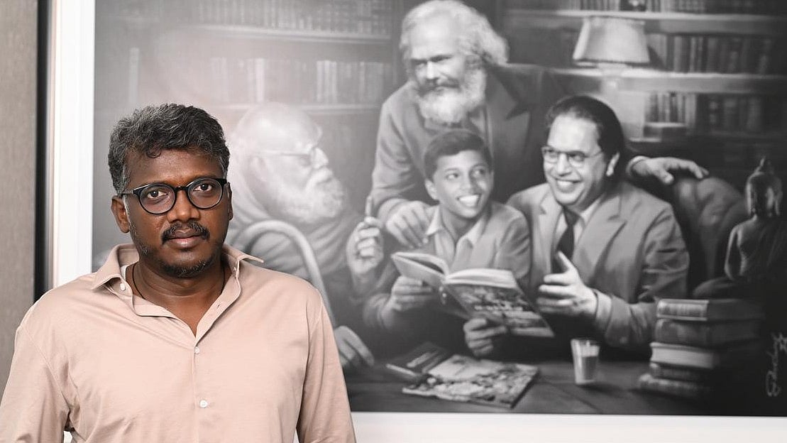 ”கலை வடிவிலேயே மக்களை மாற்ற முடியும்” : இயக்குநர் மாரி செல்வராஜ் பேட்டி!