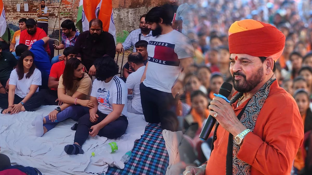 பிரிஜ் பூஷனுக்கு எதிராக பாலியல் குற்றச்சாட்டு: மல்யுத்த வீராங்கனைகளின் பாதுகாப்பை நீக்கிய டெல்லி போலீஸ் !