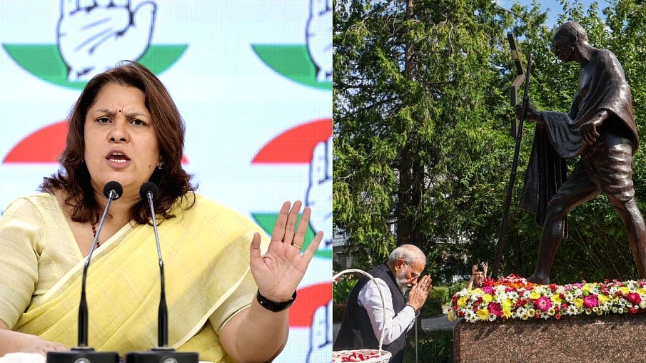 ”காந்தியிடம் கோட்சே எப்போதும் தோற்றுத்தான் போவான்” : மோடியை விமர்சித்த சுப்ரியா ஸ்ரீநேட்!