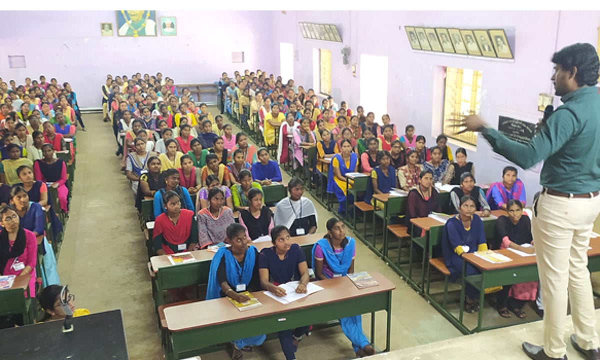 தொழிலாளர்கள் நலனில் அக்கறை செலுத்தும் திராவிட மாடல்! : தமிழ்நாடு அரசு புகழாரம்!