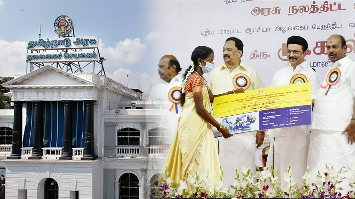 தொழிலாளர்கள் நலனில் அக்கறை செலுத்தும் திராவிட மாடல்! : தமிழ்நாடு அரசு புகழாரம்!