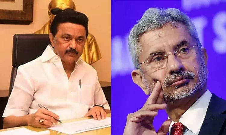 இலங்கை கடற்படையால் 11 மீனவர்கள் சிறைபிடிப்பு... விடுவிக்கக் கோரி ஒன்றிய அமைச்சருக்கு முதலமைச்சர் கடிதம்!