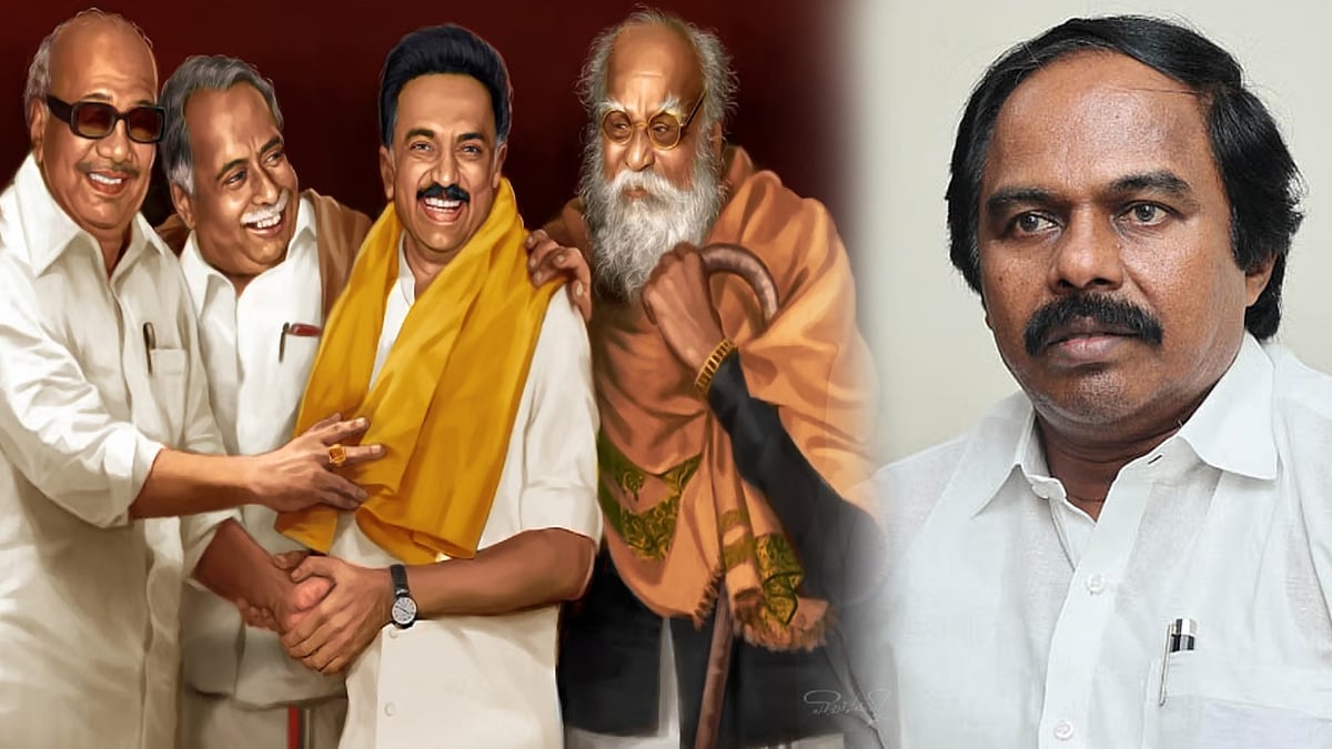 “இன்னும் நூறாண்டுகள் திராவிட அரசியலுக்கான தேவை இங்கு உள்ளது” - அமைச்சர் மனோ தங்கராஜ் பேட்டி !