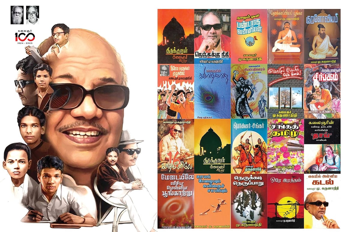 நாட்டுடமை ஆக்கப்பட்ட கலைஞரின் படைப்புகள் : "புகழால் தமிழ் காப்பார் கலைஞர்"- முரசொலி புகழாரம் ! 