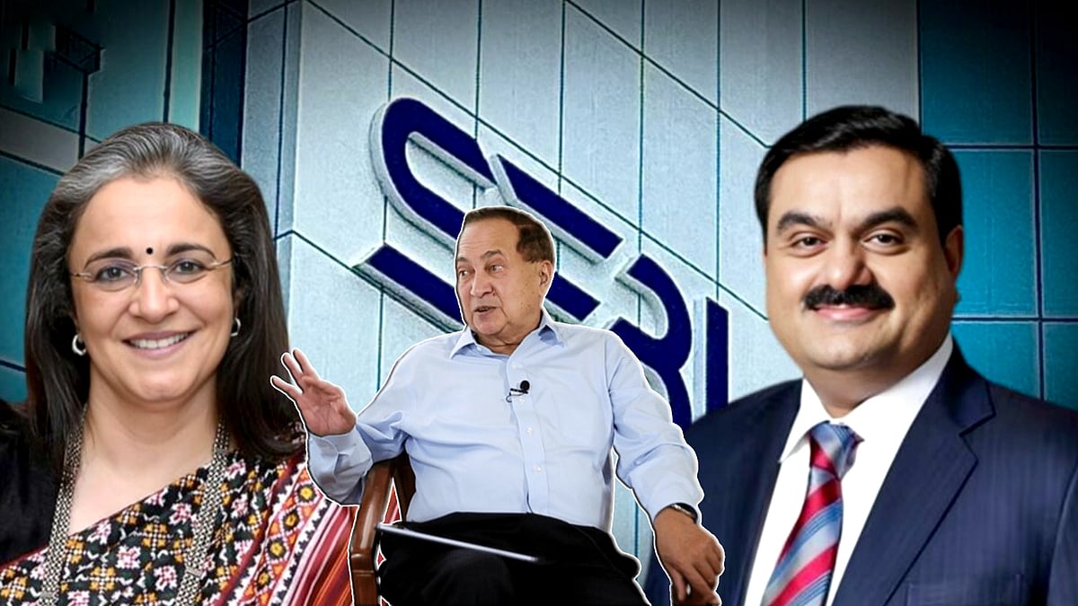 அதானி - செபி உறவு : “ஒன்றிய அரசு மறைக்க பார்த்தால்...” - பத்திரிகையாளர் இந்து என்.ராம் எச்சரிக்கை !